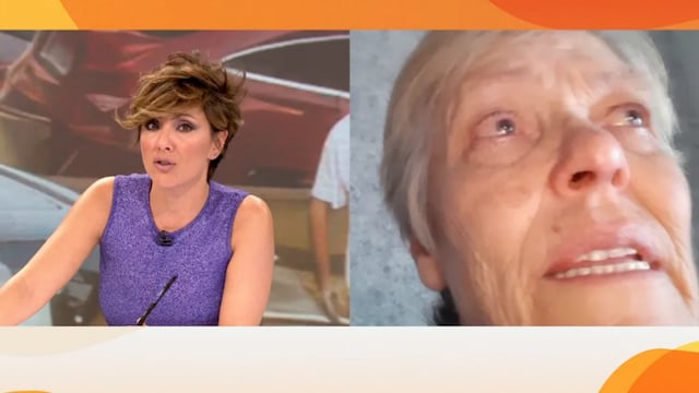 Amparo vecina afectada por la DANA en 'Y ahora Sonsoles'