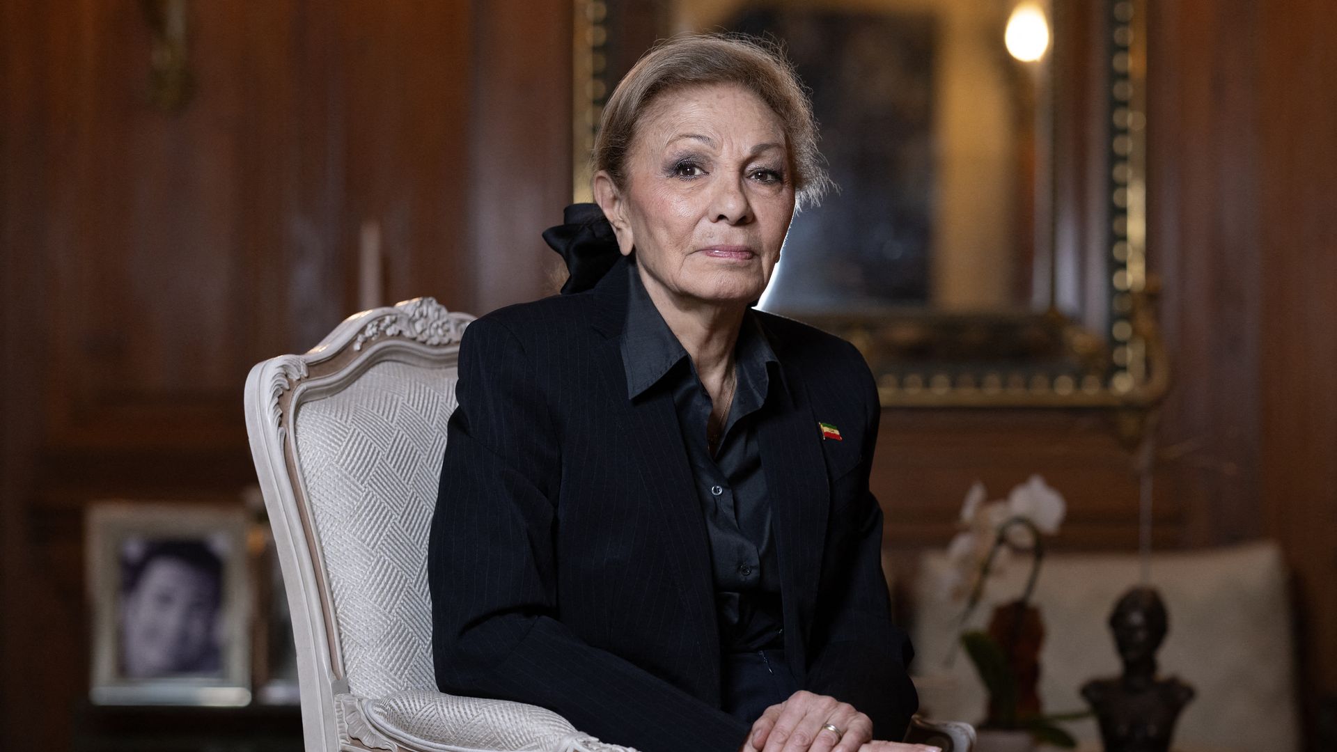 Conoce a a familia real de Irán: de Farah Diba, la Grace Kelly de Persia, a la misteriosa princesa Farahnaz
