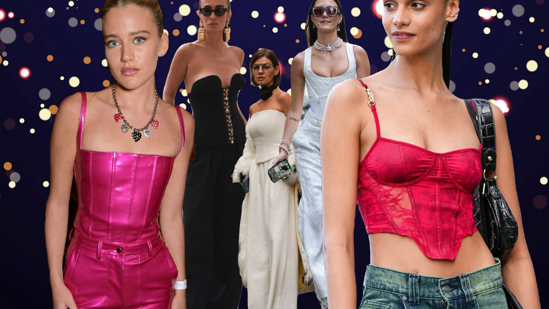 ¿Buscas una compra que solucione tus looks de fiesta? Apuesta por el corsé que moldea las curvas ✨