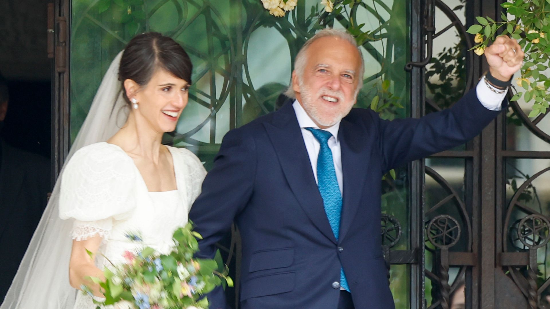 Boda de Begoña Aguilera y Paco Arango en Madrid este 8 de mayo