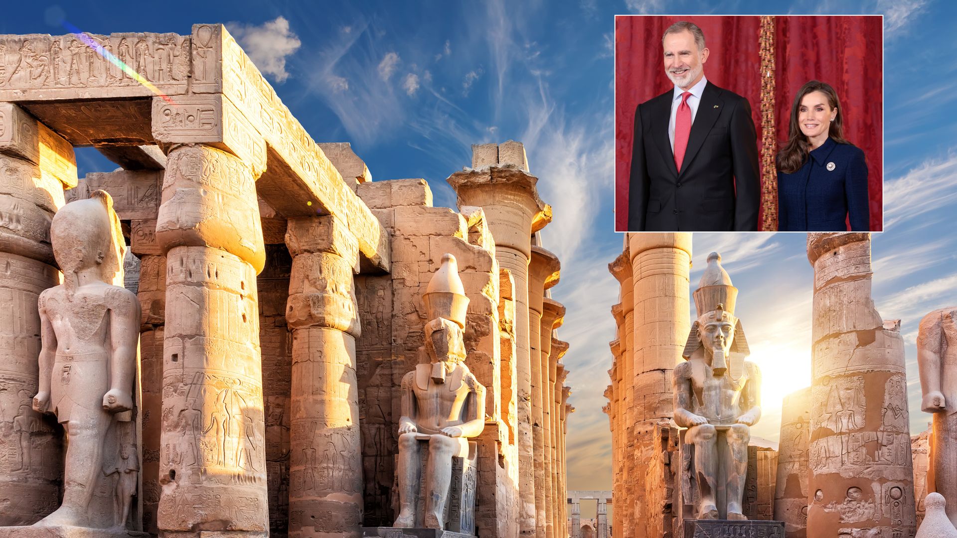 Templo de Luxor, Egipto