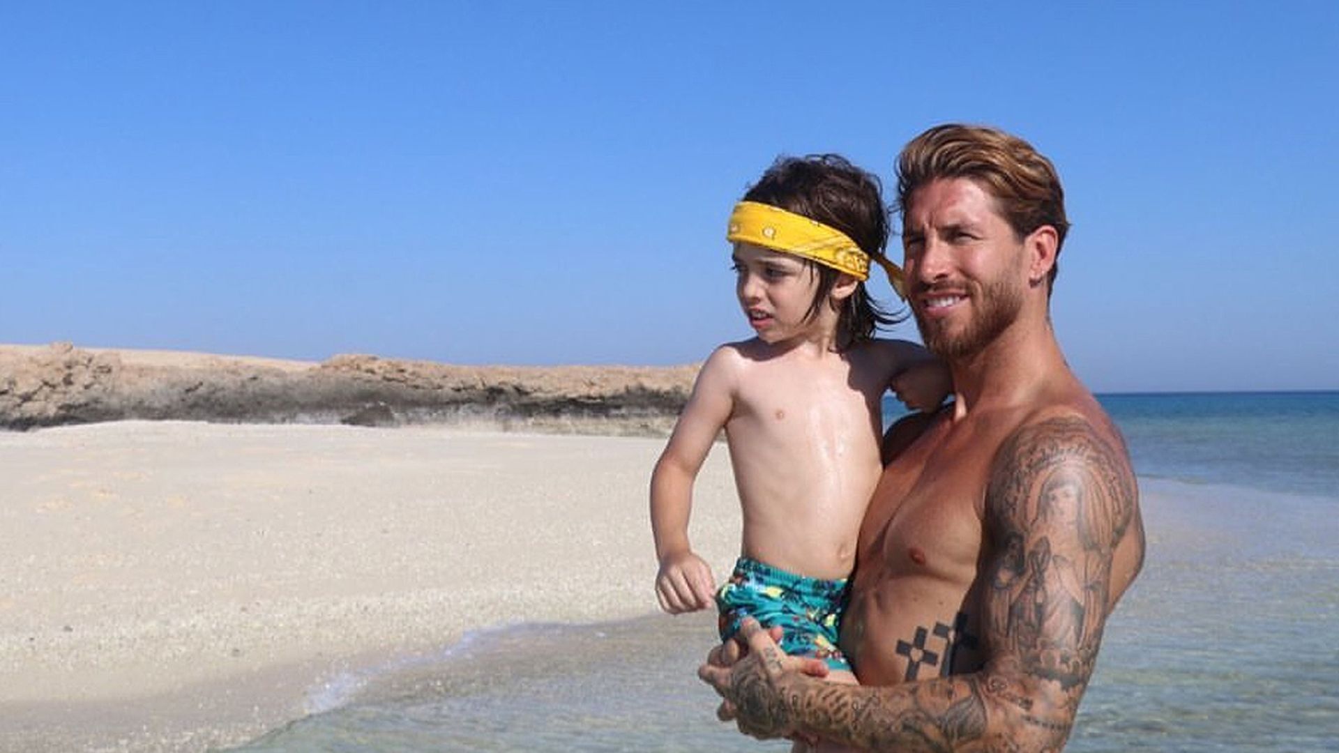 Sergio Ramos vuelve al trabajo tras sus vacaciones más inolvidables