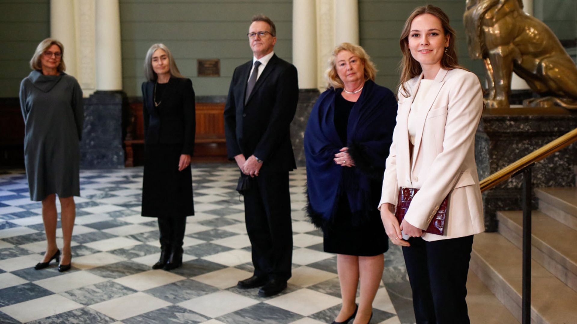 La trascendental visita que Ingrid de Noruega ha realizado en la víspera de su 18º cumpleaños
