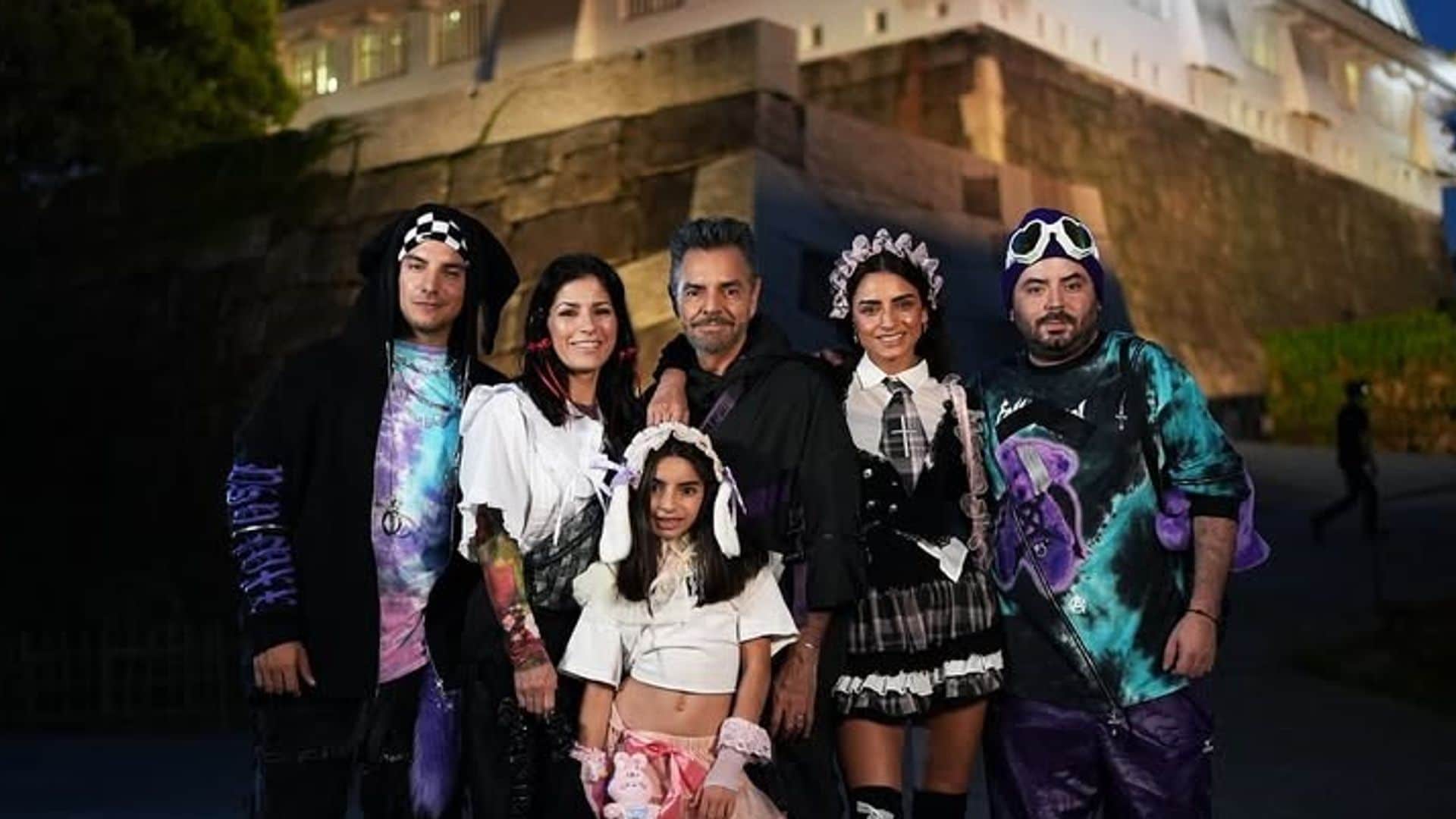 Los Derbez en Japón.