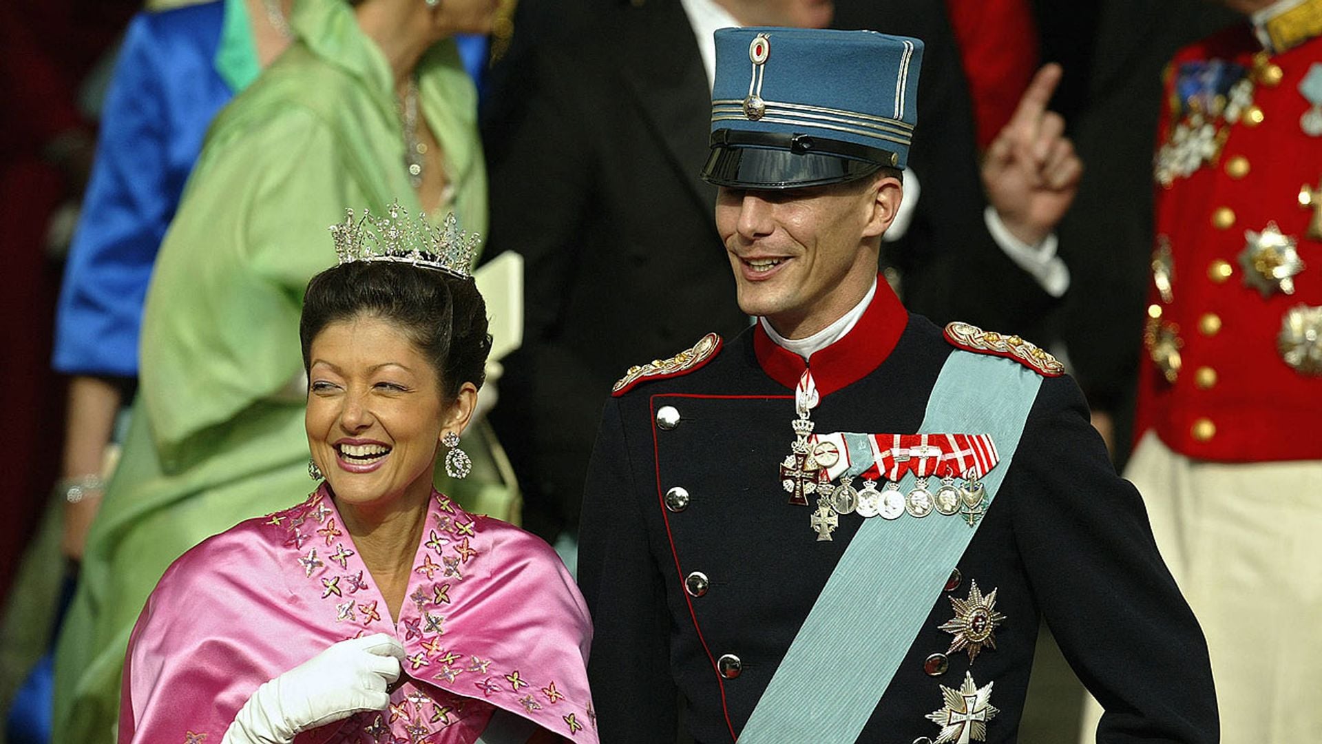 Joaquín y Alexandra de Dinamarca, el matrimonio que hacía aguas en medio de la boda real