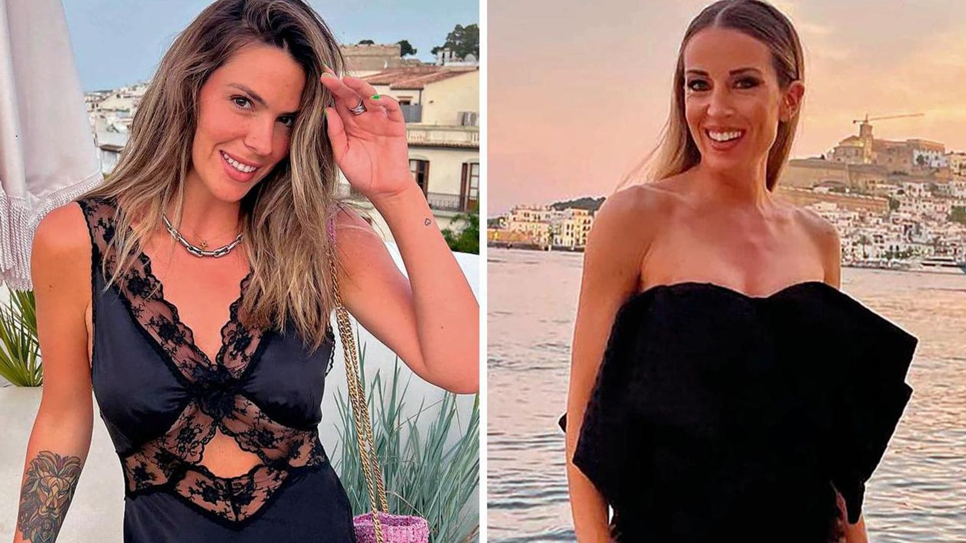 Laura Matamoros y Marta Castro, exmujer de Fonsi Nieto, recuperan juntas la sonrisa tras separarse casi a la vez