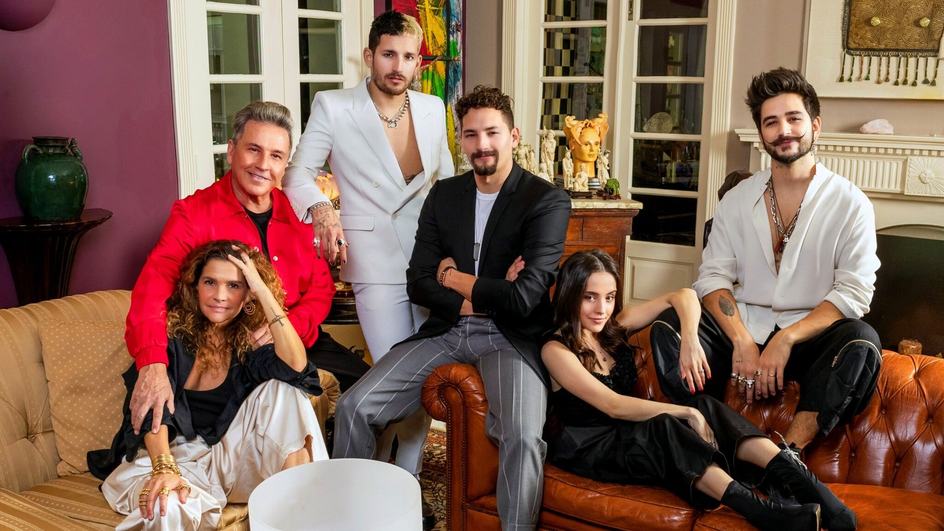 Los Montaner al completo llegan a la televisión; tendrán su reality show