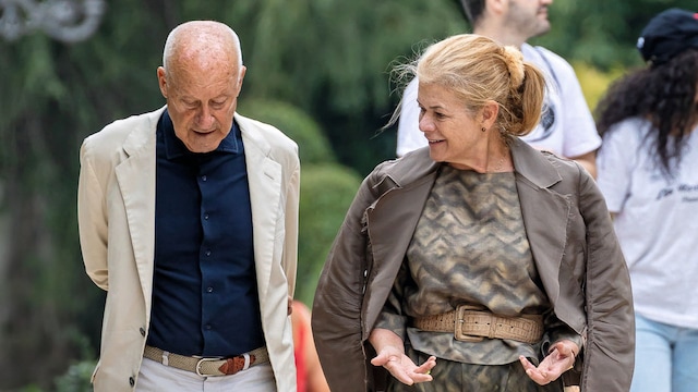 Sir Norman y Lady Elena HO4171