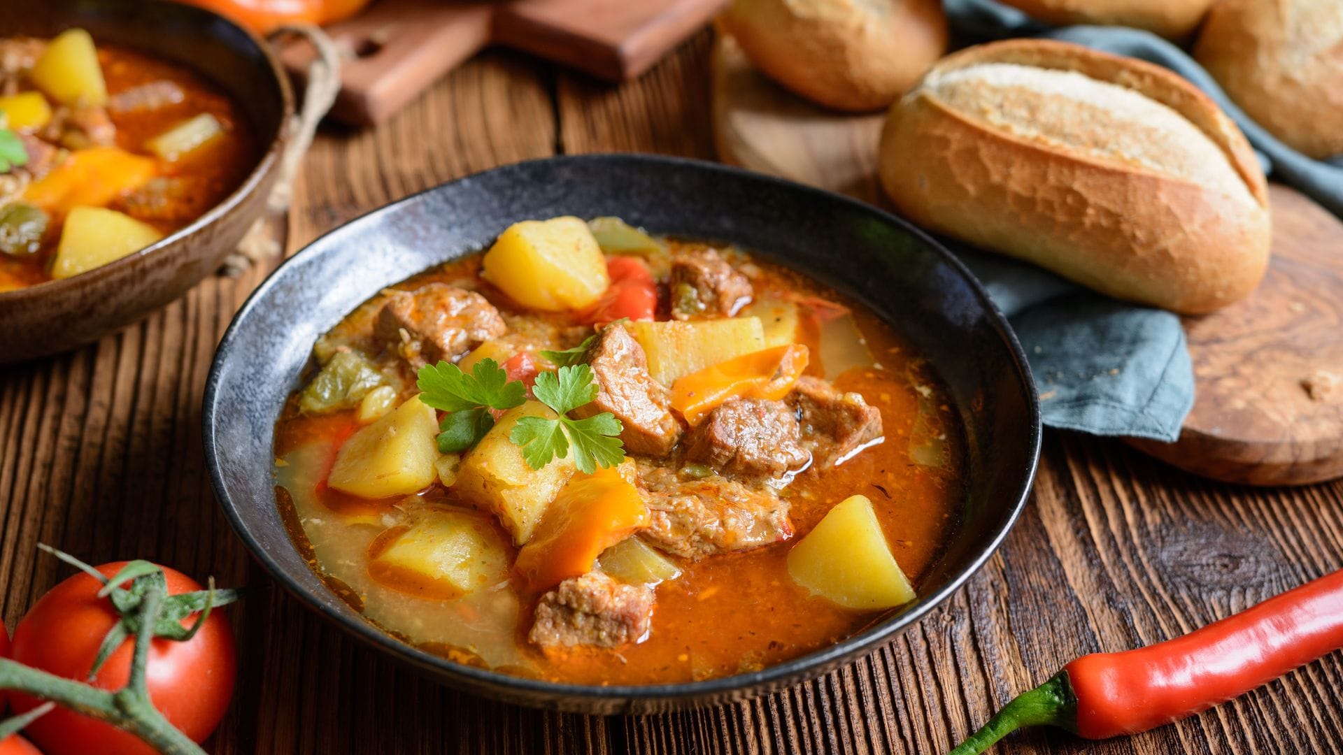 Guiso de carne con patatas
