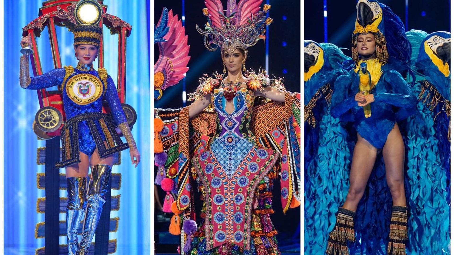 Miss Universe 2023: Así fue el colorido desfile de trajes típicos