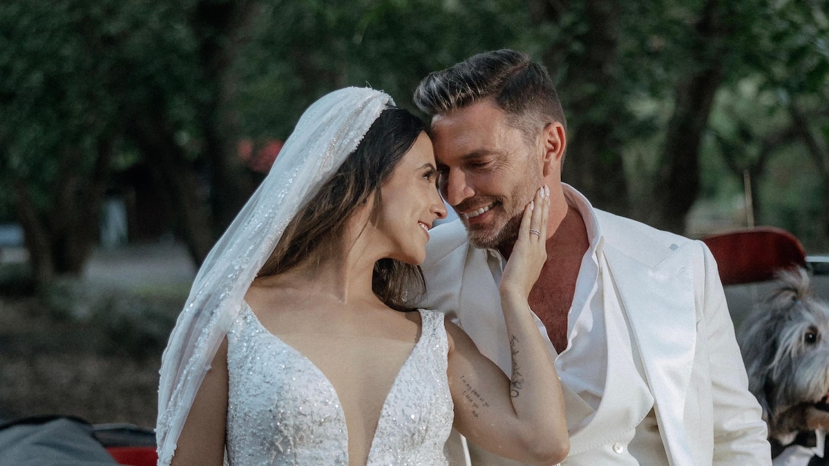 Todos los detalles de la íntima y muy romántica boda de Julián Gil y Valeria  Marín en Puerto Rico | ¡HOLA!