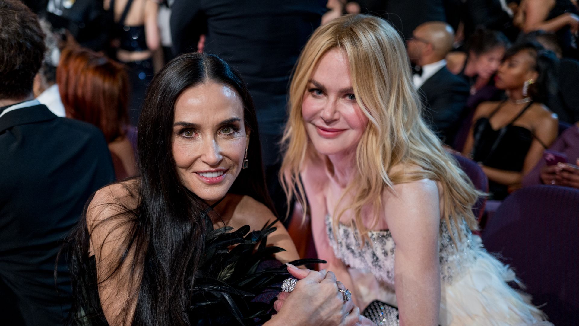 Hollywood es un pañuelo: los reencuentros más emocionantes de la noche