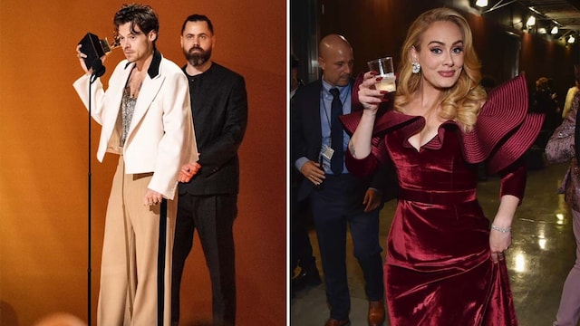 harry styles adele getty