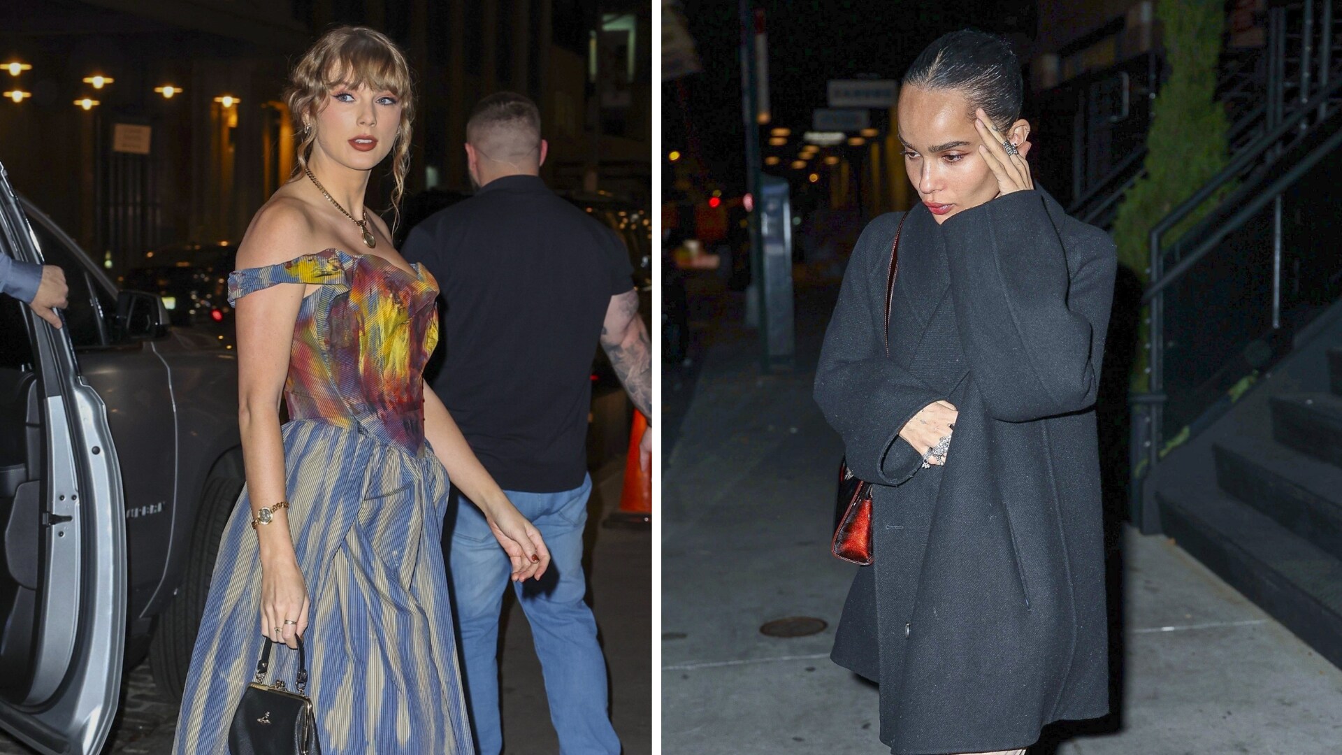 Taylor Swift y Zoe Kravitz