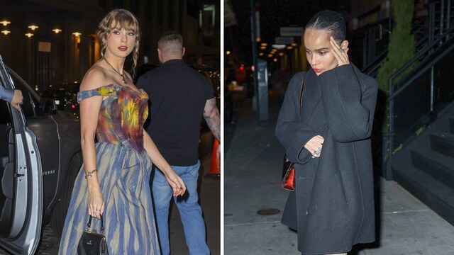 Taylor Swift y Zoe Kravitz