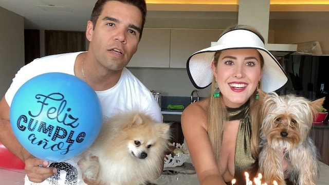 emir pabon y su esposa stefan a de aranda