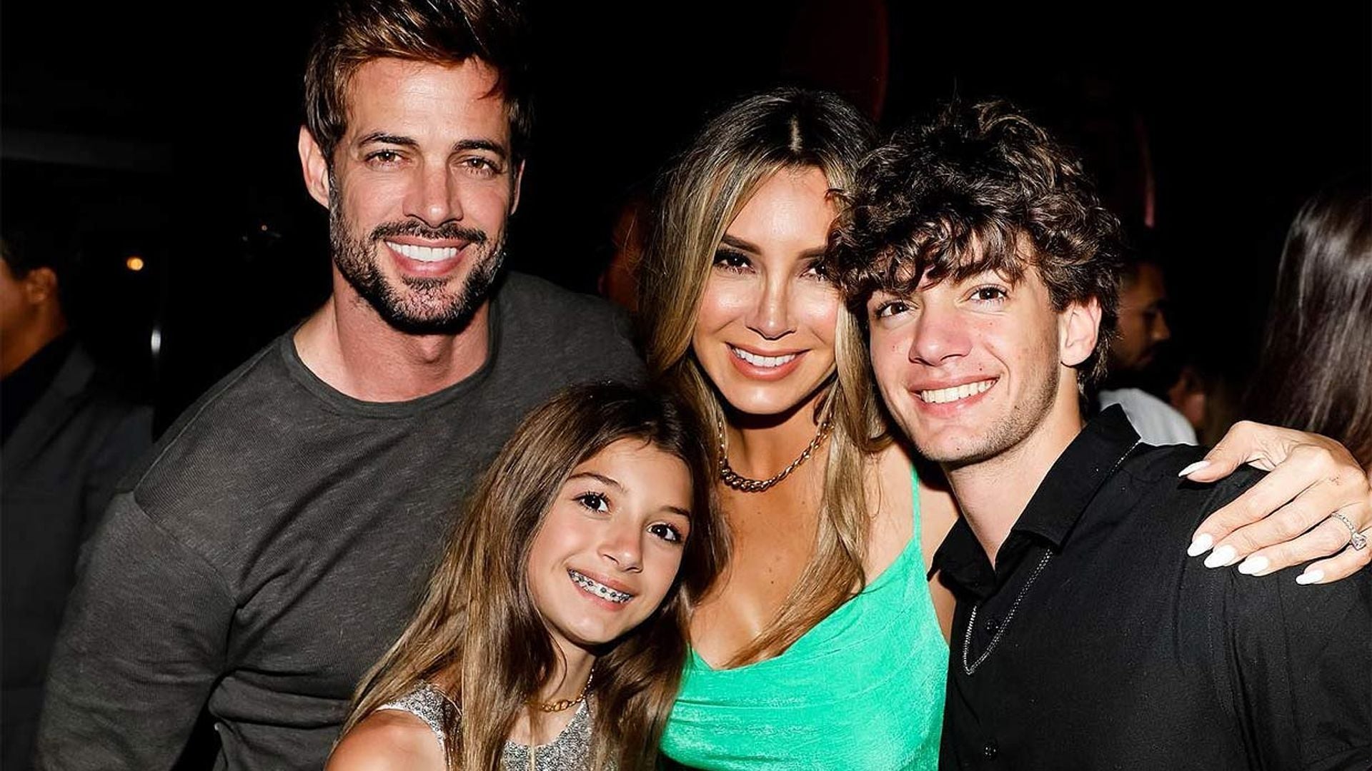 El mayor orgullo de William Levy, sus dos hijos: Christopher y Kailey