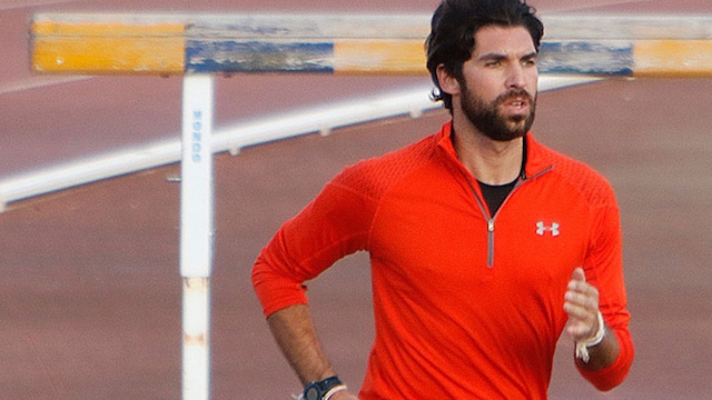 Cayetano Rivera, un deportista empedernido