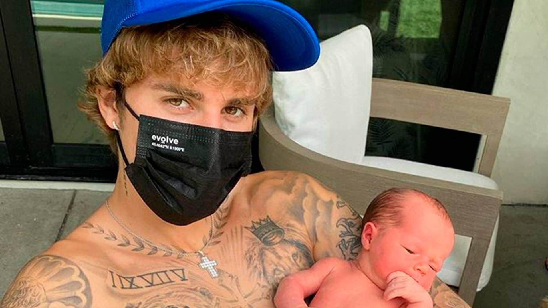 Justin Bieber muestra su lado más tierno y paternal con su sobrina, la hija de Alaia Baldwin