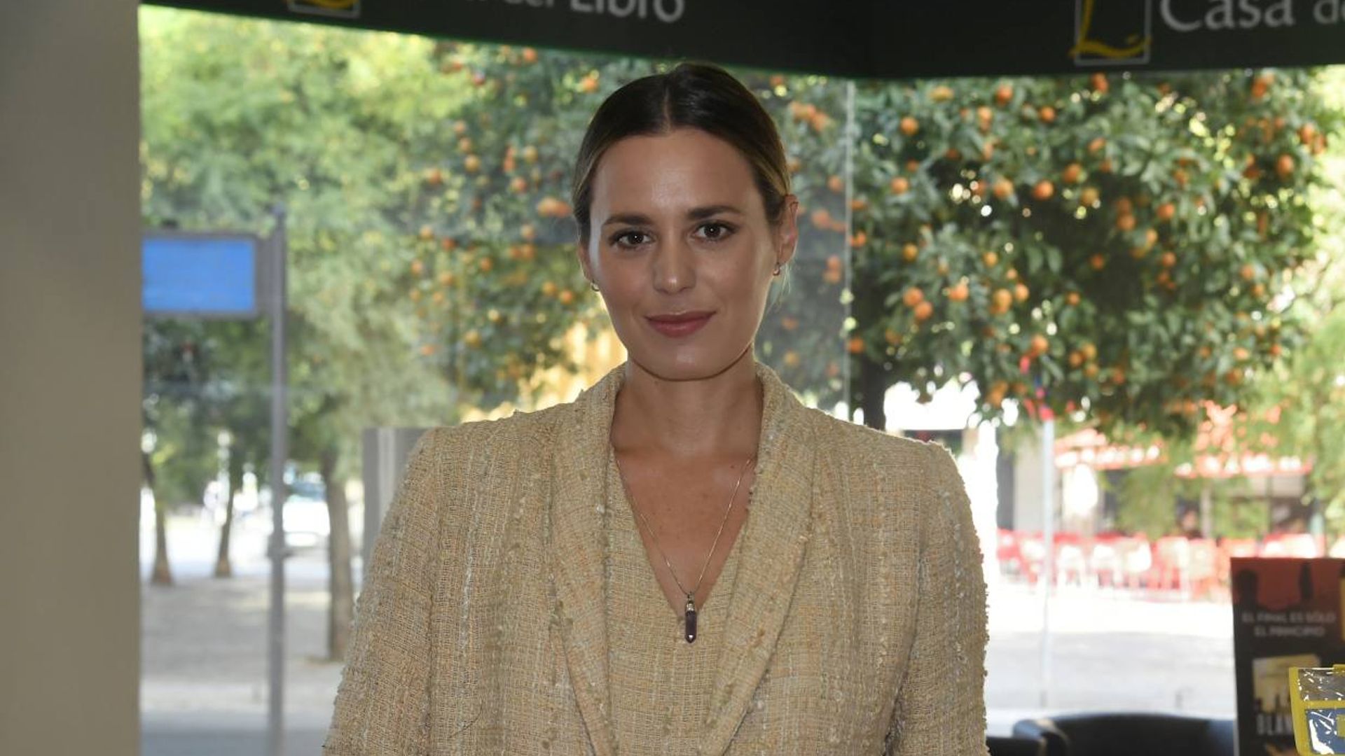'Estarás agarrando mi mano desde el cielo', el precioso mensaje de Claudia Osborne a su madre el día de su boda