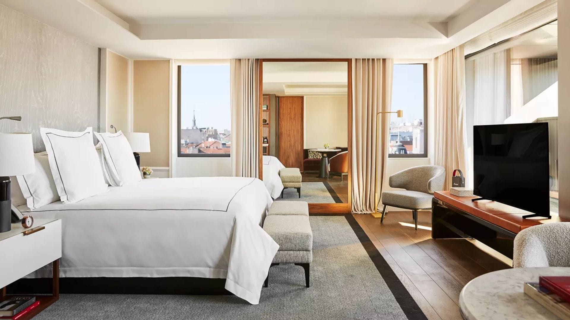 Royal Anglada House, hotel Rosewood Villa Magna, Madrid