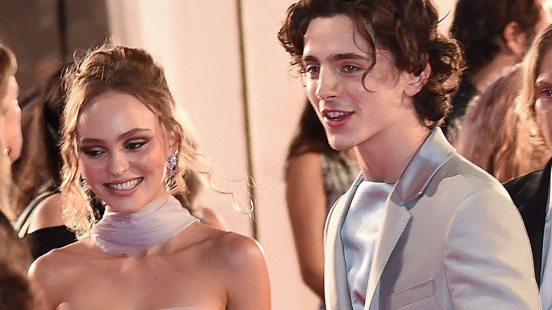 Timothée Chalamet y Lily-Rose Depp, ¿han roto su relación?
