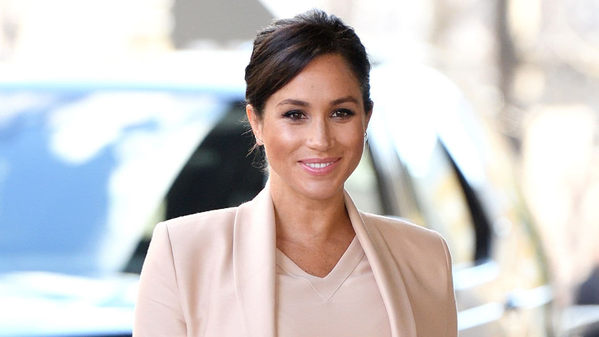 Meghan Markle de visita en Nueva York, ¿para su baby shower?