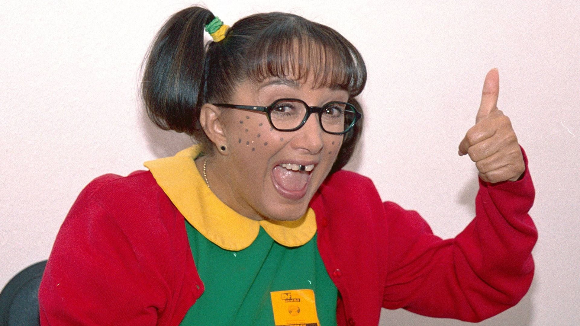 MARIA ANTONIETA DE LAS NIEVES,  LA CHILINDRINA.