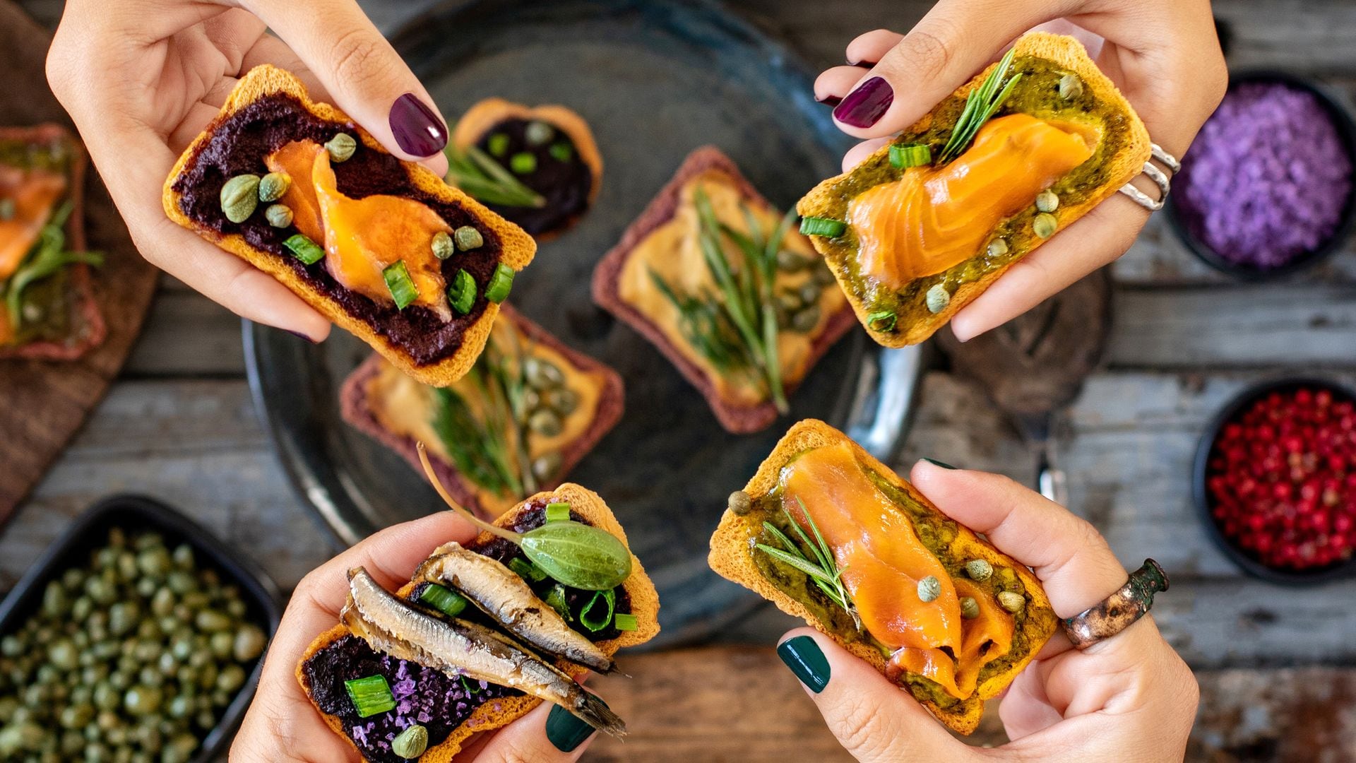 Aperitivos fríos con sabor a mar: 12 ideas fáciles y deliciosas para despedir el verano