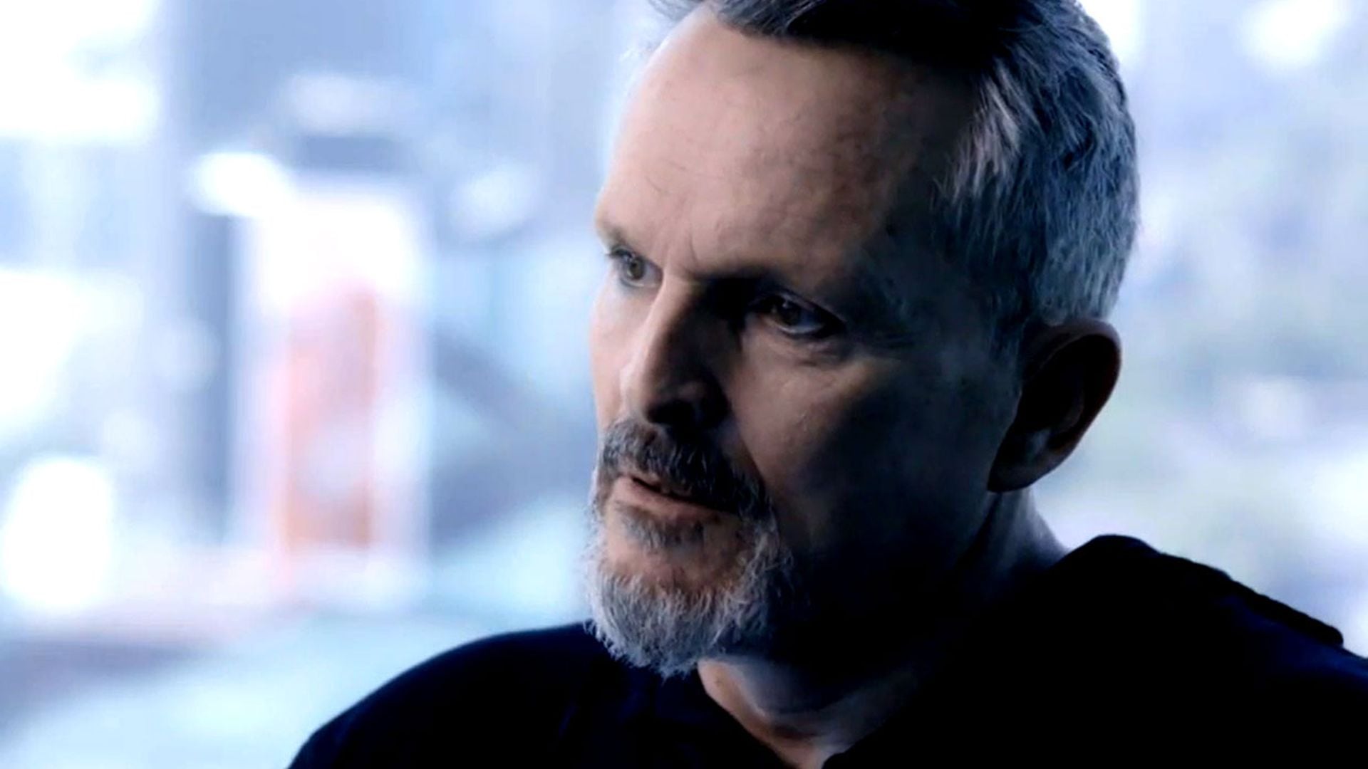 Miguel Bosé habla de su ruptura con Nacho Palau: 'Cuando el amor desaparece, todo se derrumba'