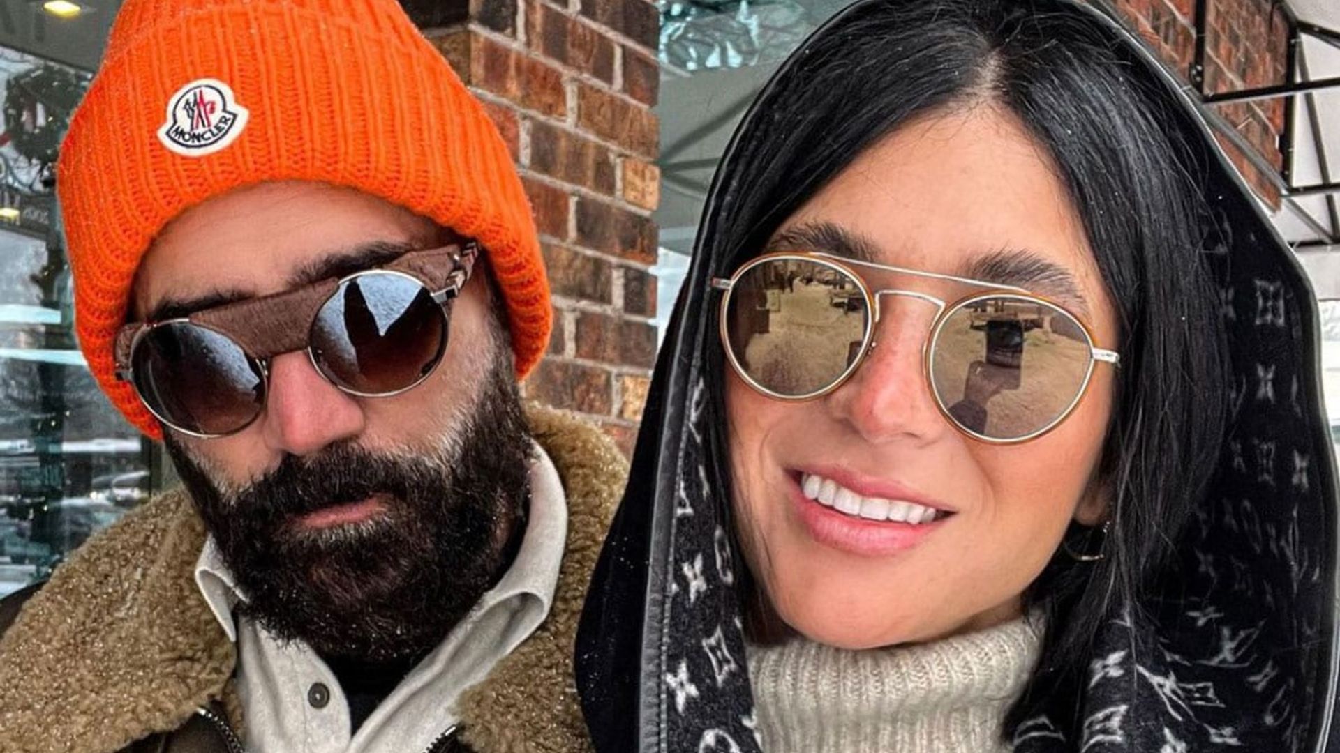 El Potrillo disfruta de unas inolvidables vacaciones en la nieve con su familia