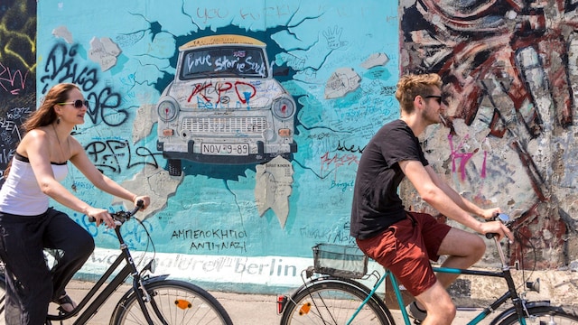 East Side Gallery, Muro de Berlín