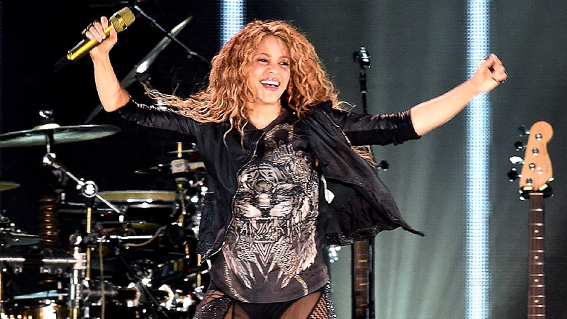 shakira getty