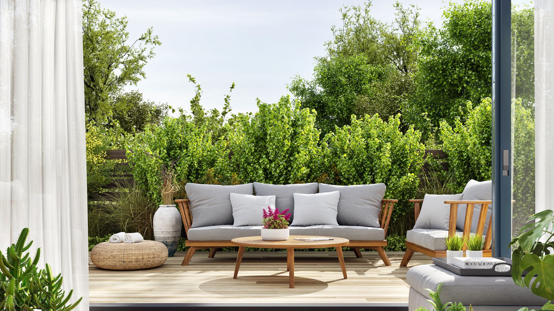 12 reglas de oro para tener la terraza a punto y ¡crear tu oasis al aire libre!