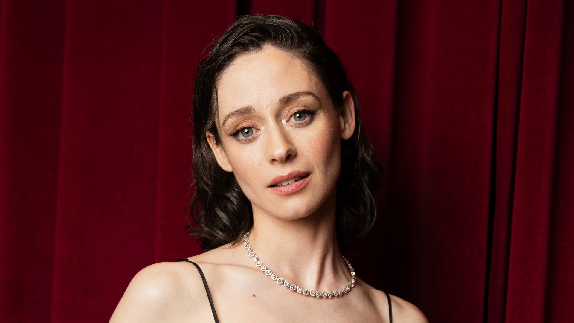Elena Rivera posa en el Teatro Cervantes de Málaga, el 21 de marzo de 2025
