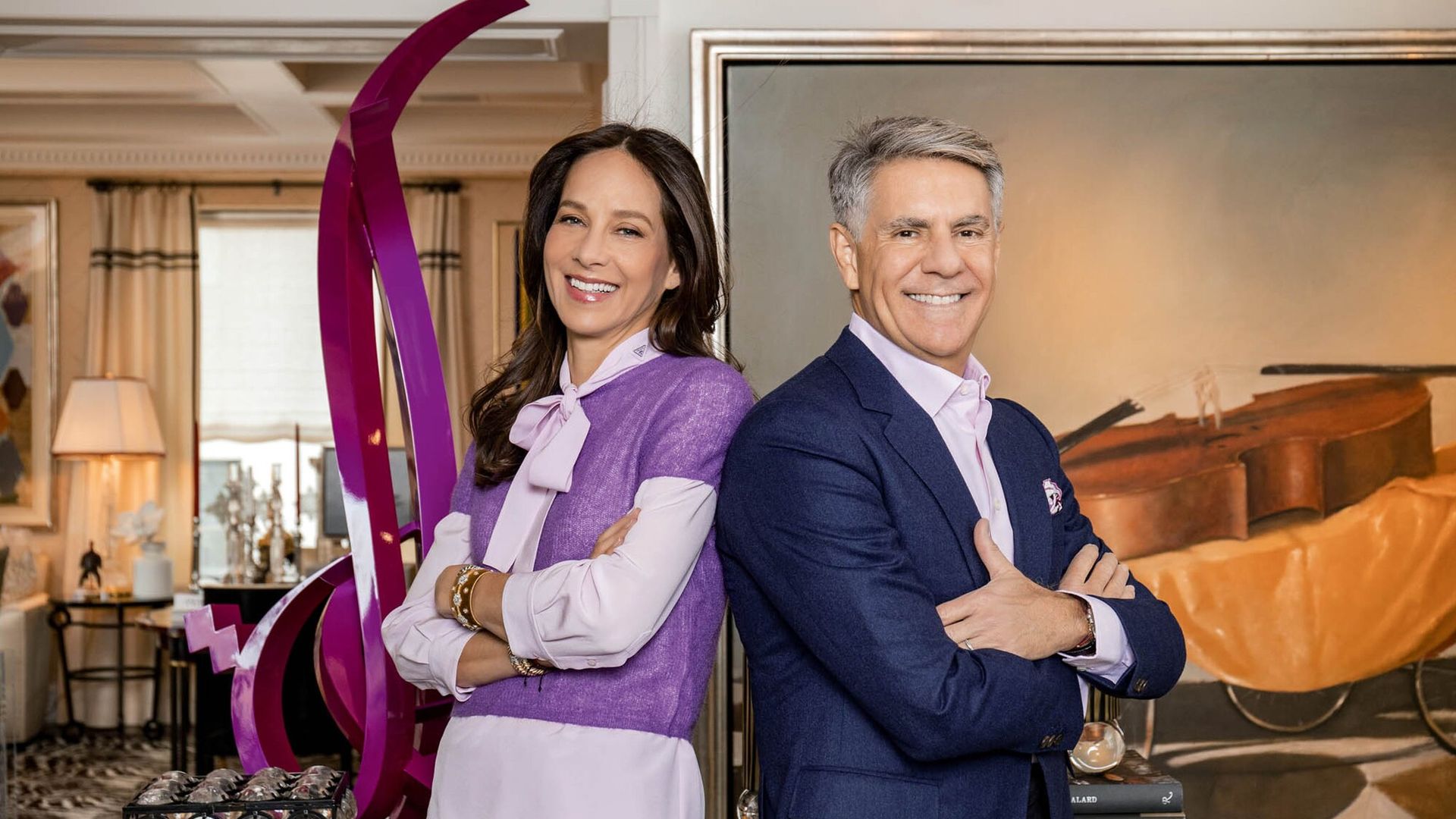 Richard Mishaan nos abre las puertas de su casa de Nueva York, una auténtica galería de arte en La Quinta Avenida