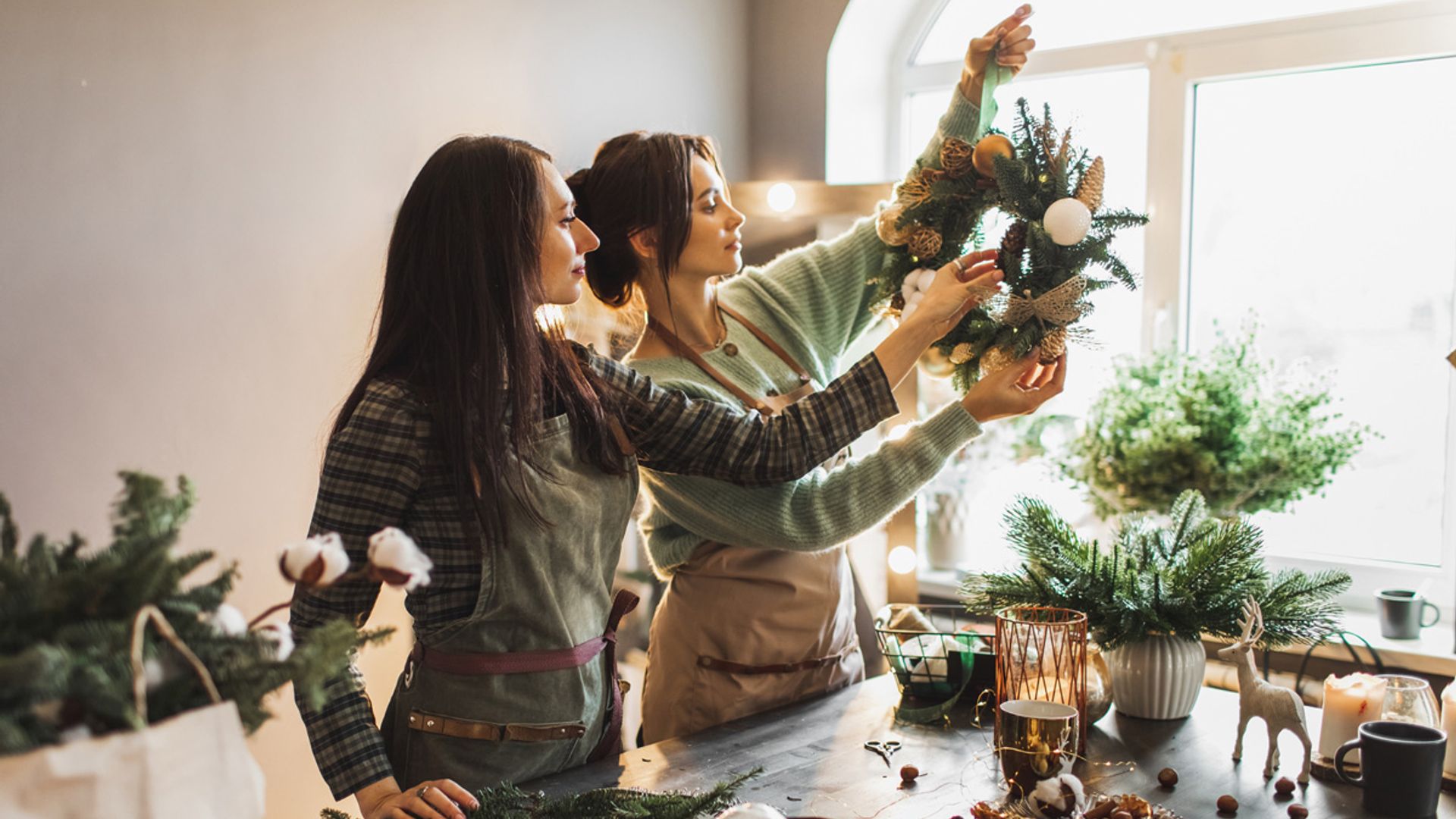 Compra aquí las coronas de Navidad más bonitas para decorar tu hogar