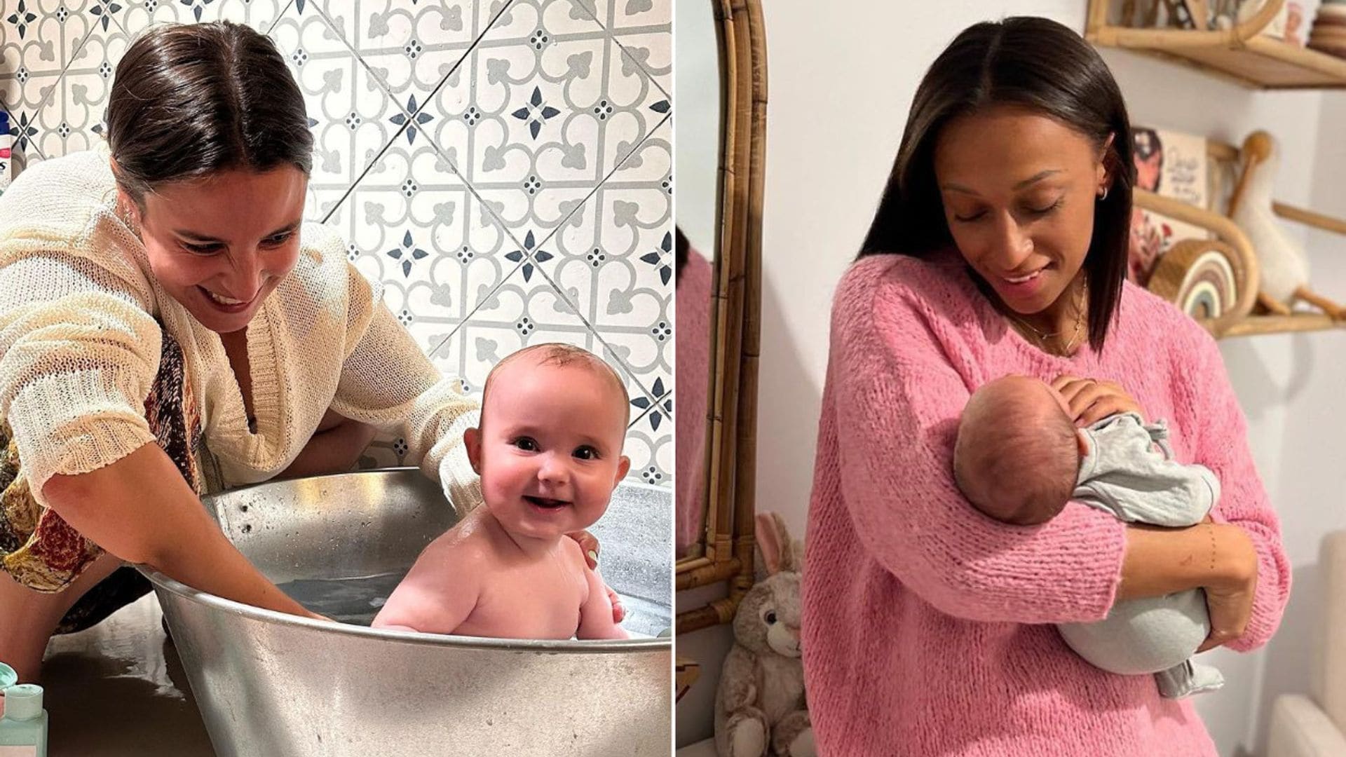 De Mery Perelló a Claudia Osborne: las 'celebrities' que festejan por primera vez el Día de la Madre