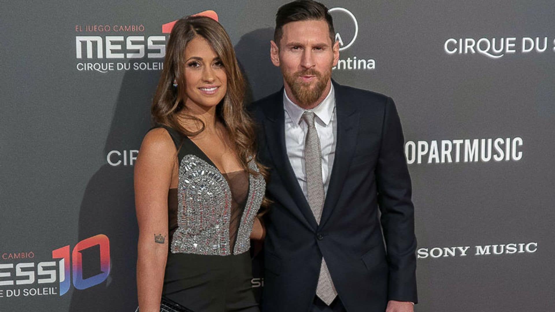 El cariñoso mensaje de Antonela Roccuzzo a Messi en una ocasión con mucho significado