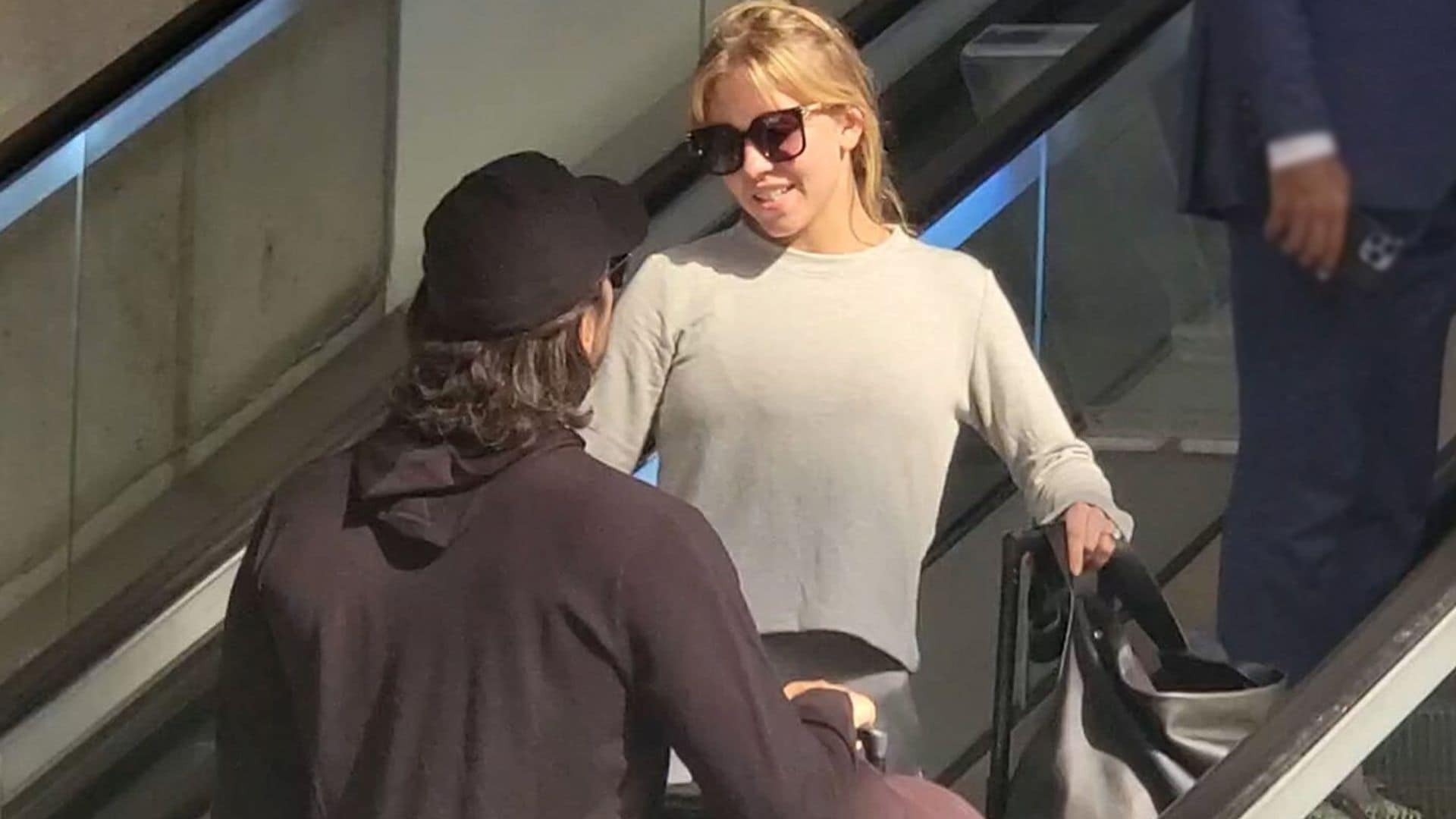 Las imágenes de Sydney Sweeney con su prometido que ponen fin a meses de rumores