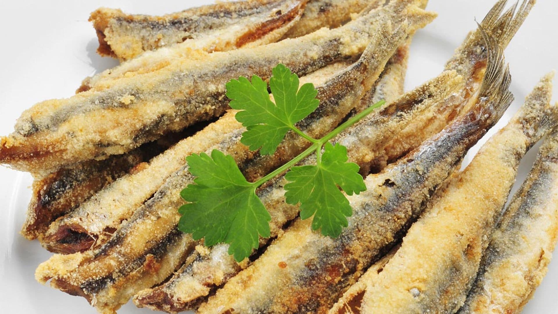 Boquerones a la andaluza