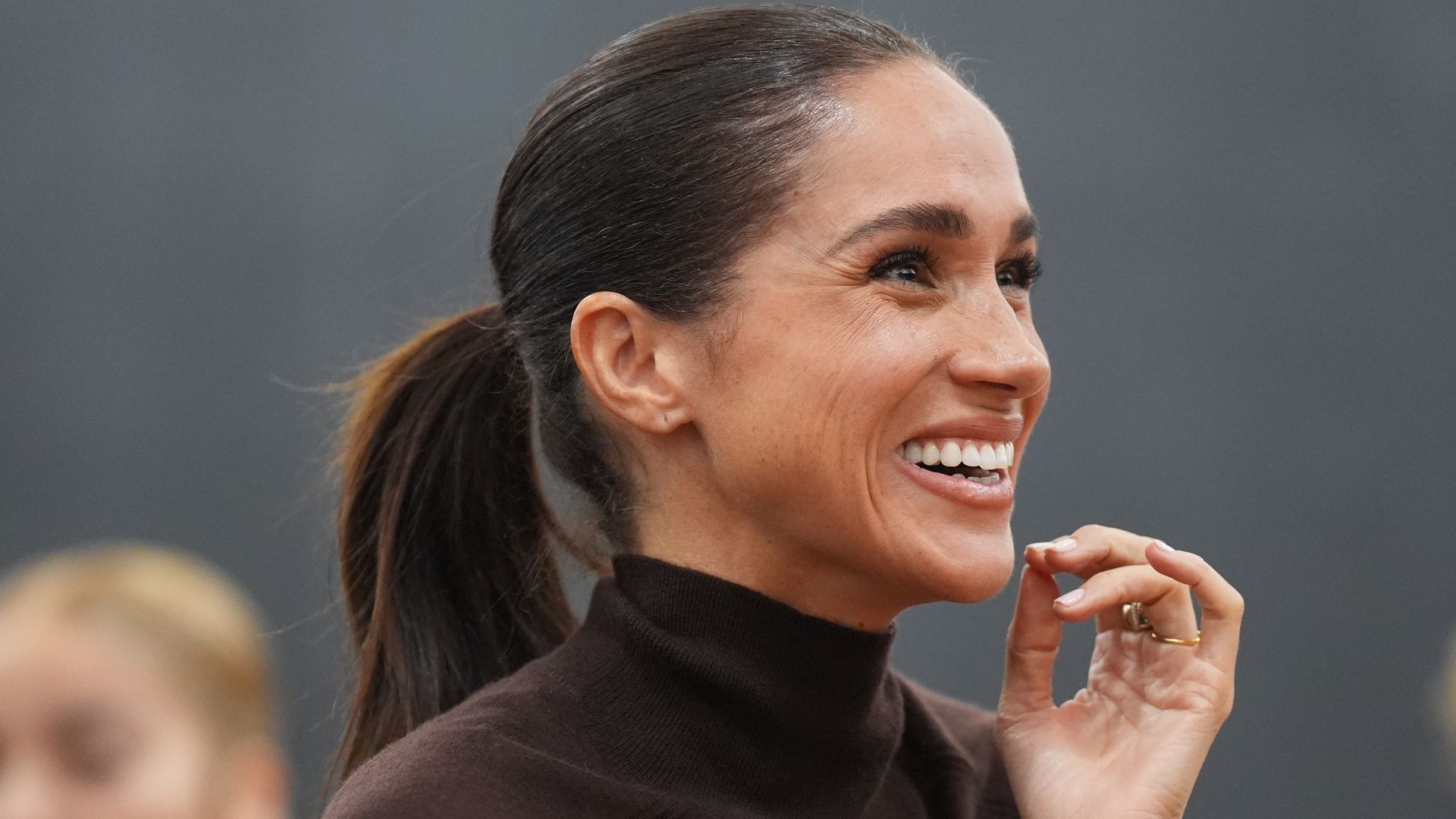 Meghan Markle en su visita a Nottingham en Inglaterra