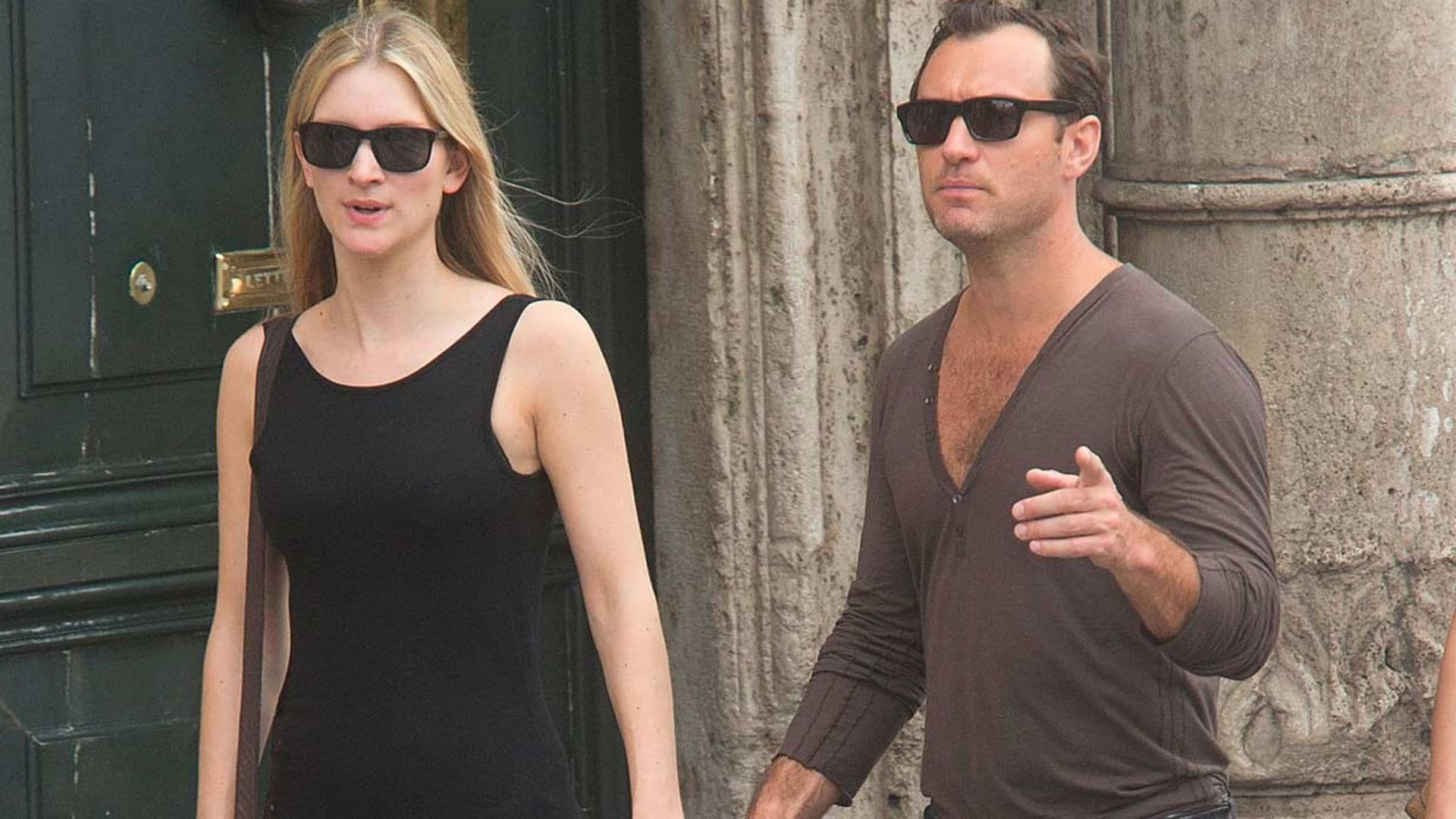 Jude Law y Phillipa Coan esperan su primer hijo en común