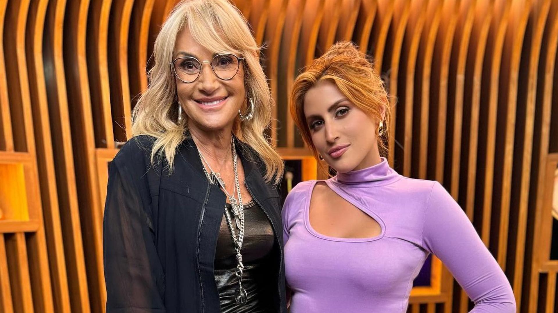 Por primera vez, Sofía Rivera Torres habla frente a Adela Micha de la polémica con Lucerito Mijares