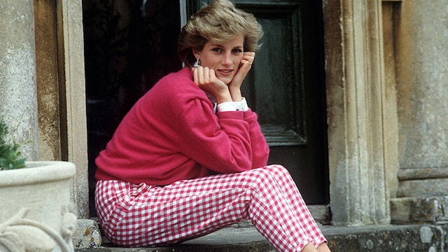 lady di house