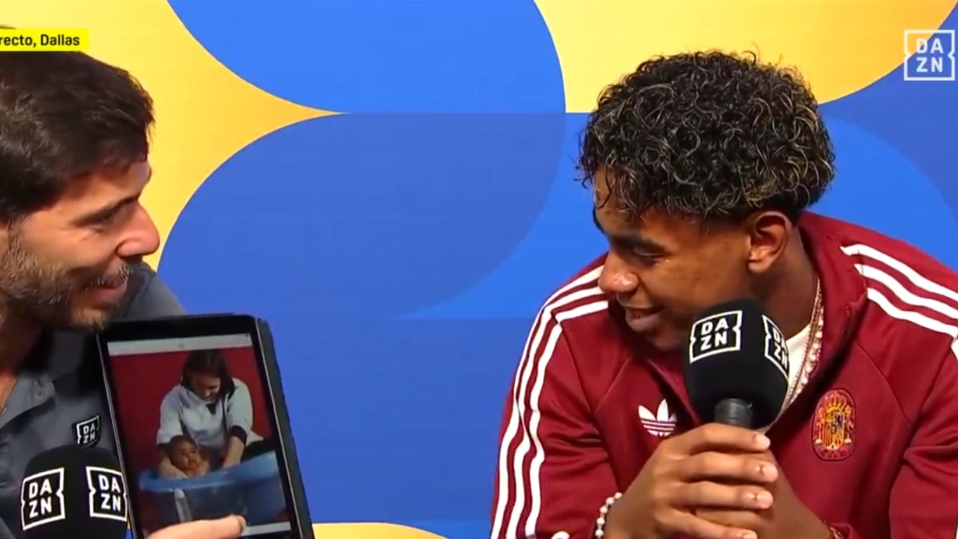 Hace apenas unos días, Lamine Yamal volvió a reaccionar a la icónica imagen junto a Messi con humor. "He crecido un poquito... y Leo también", bromeó el internacional español