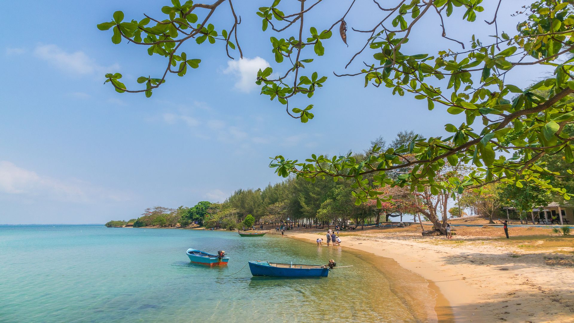 Playa en la isla de Sal, Cabo Verde