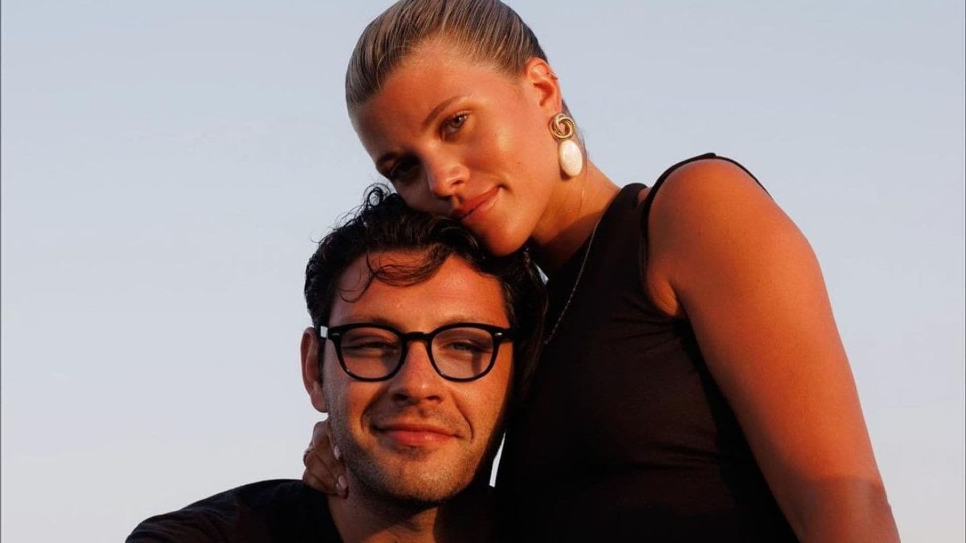Los primeros vistazos de la boda de Sofia Richie y Elliot Grainge