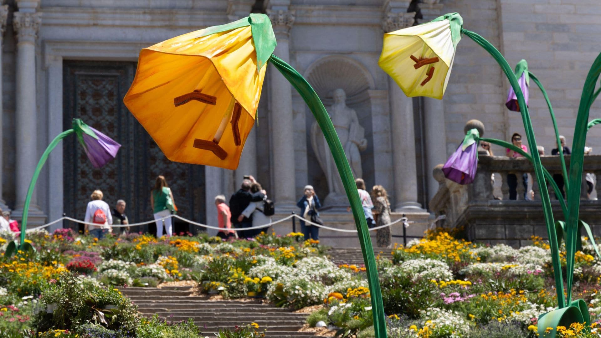 Temps de Flors 2025: el festival de flores que llena Girona de aroma y color