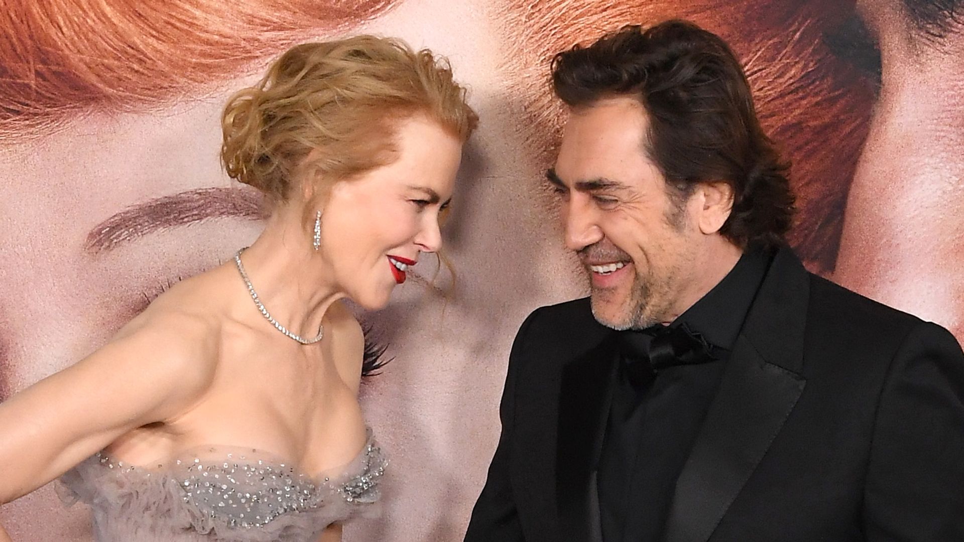 Nicole Kidman y Javier Bardem en el estreno de "Being The Ricardos" en Los Angeles, California, en 2021